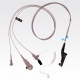 Security-Headset 3-wire, beige