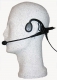 Wangenknochen-Headset mit Überkopfbügel