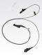 Security-Headset schwarz, 2-wire, TIA4950