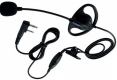 leichtes D-Shell-Headset mit Mikrofonbügel