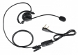 leichtes Ohrbügel-Headset mit Mikrofonbügel